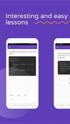 Codee start to code android App screenshot 1