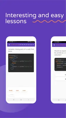 Codee start to code android App screenshot 3