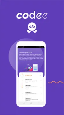Codee start to code android App screenshot 5